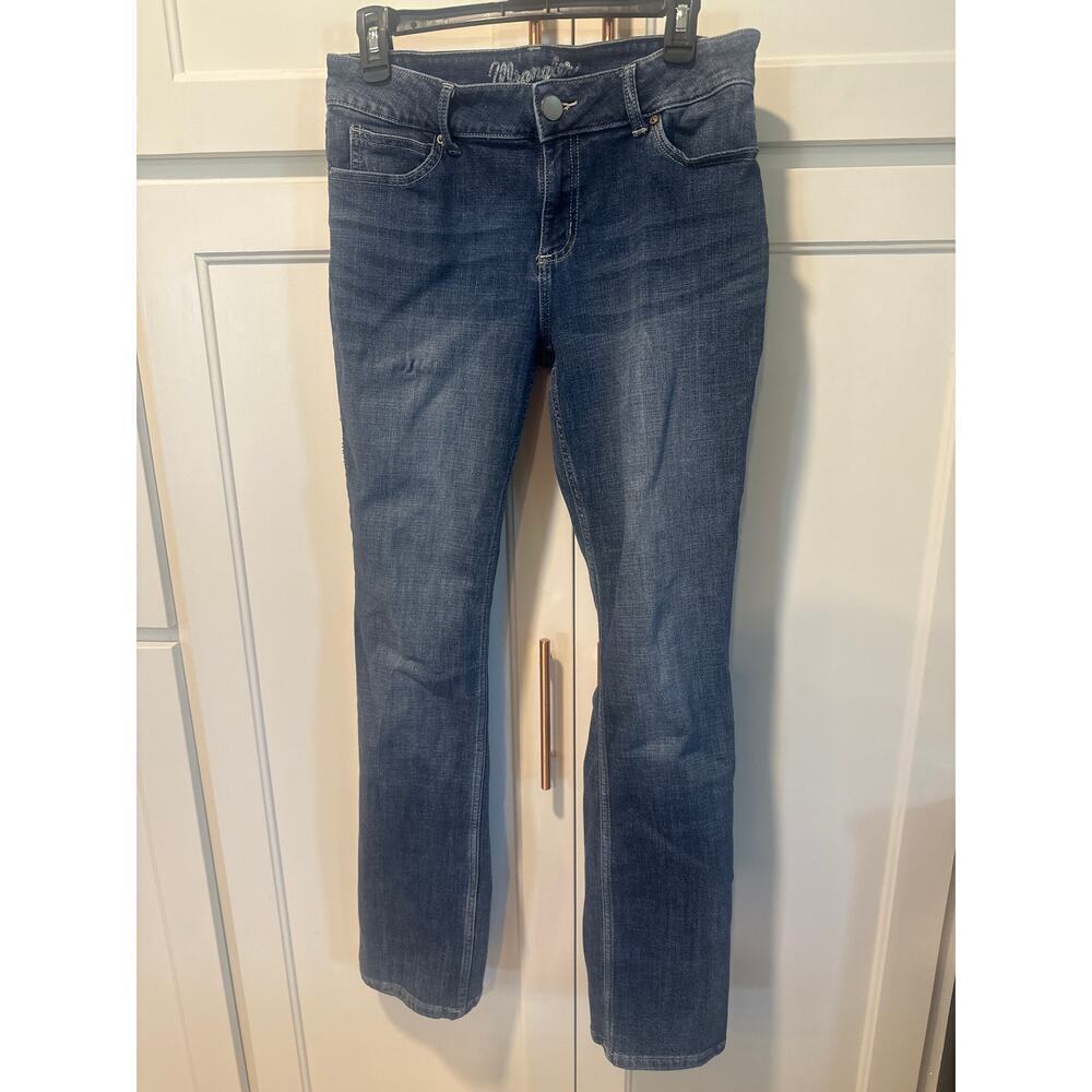 Wrangler Striaght Leg 11/12 x34 jeans western women’s